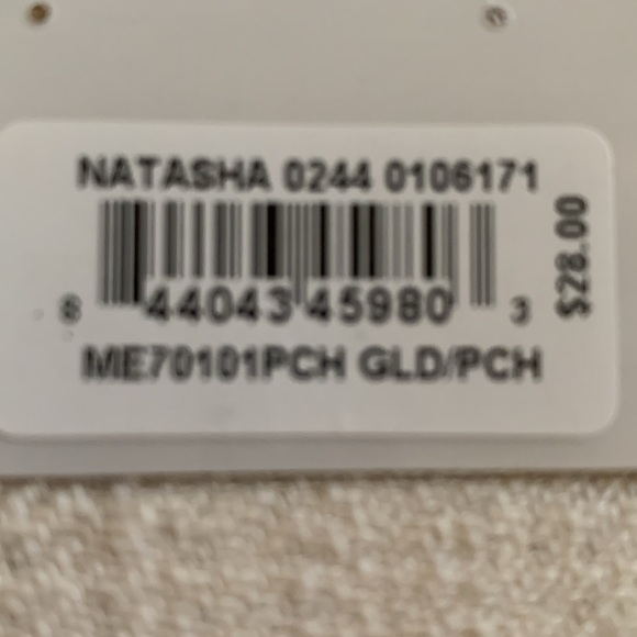 NWT Natasha Double-sided Pearl & Rhinestone Post Earrings - Picture 4 of 4